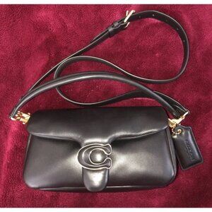Authentic Coach 1941 Pillow Tabby 26 Shoulder Bag Purse Black